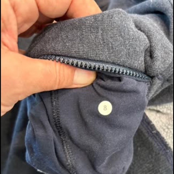 Lululemon Karmacollected Jacket Heathered Inkwell | 8 - Picture 4 of 9